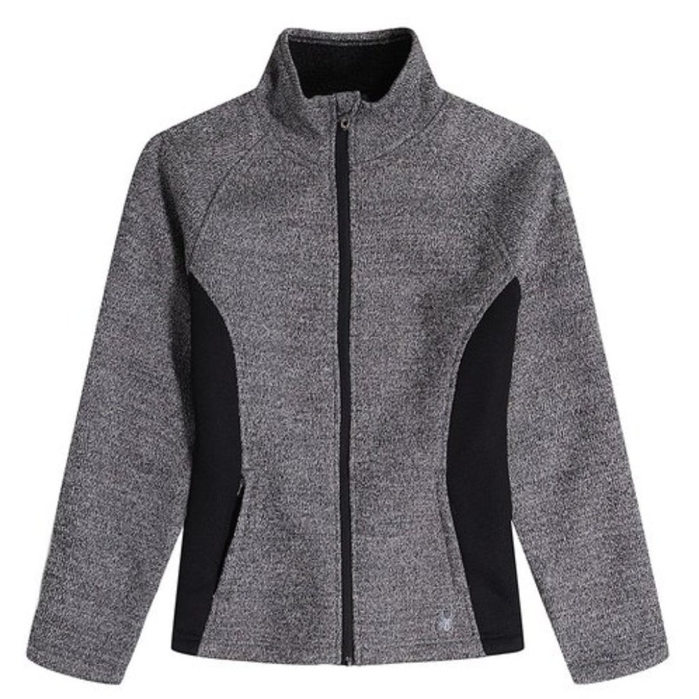 NWT Spyder Charcoal Heather Stella Jacket Size M